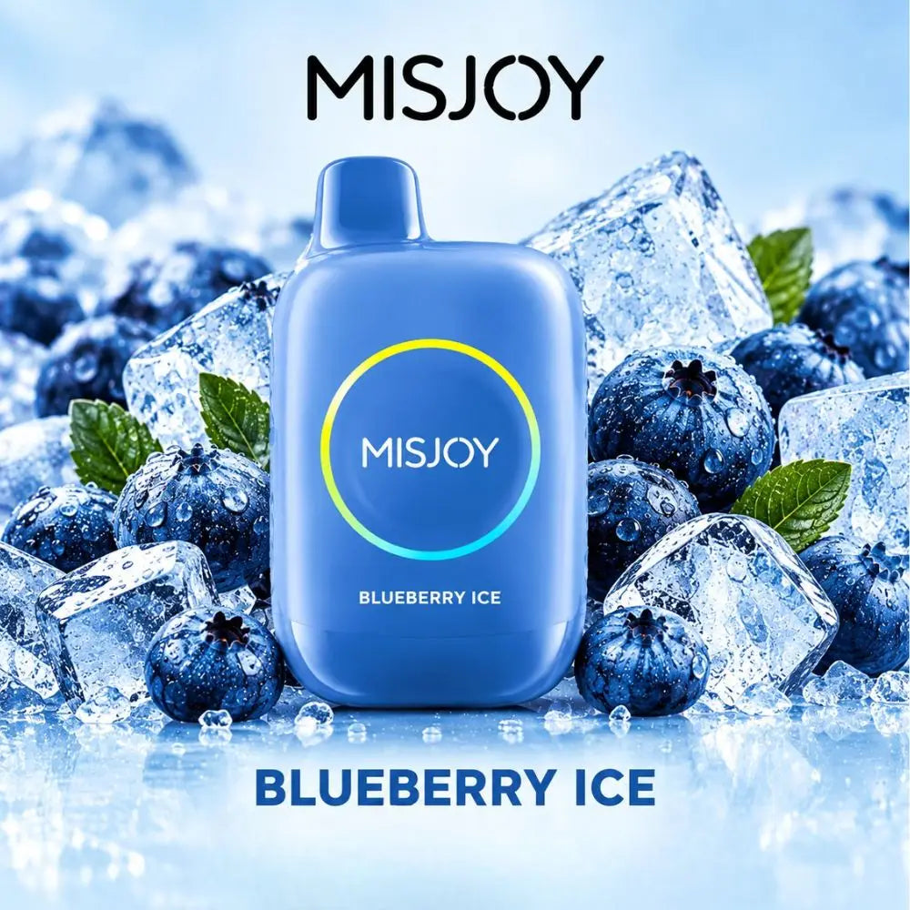Misjoy Quest 80000 Puffs Disposable Vape - Blueberry Ice - Disposable Vape - Vapes Uae
