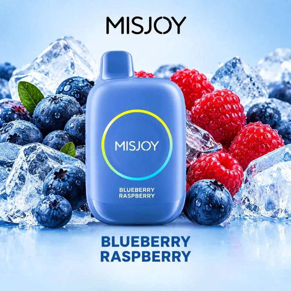 Misjoy Quest 80000 Puffs Disposable Vape - Blueberry Raspberry - Disposable Vape - Vapes Uae