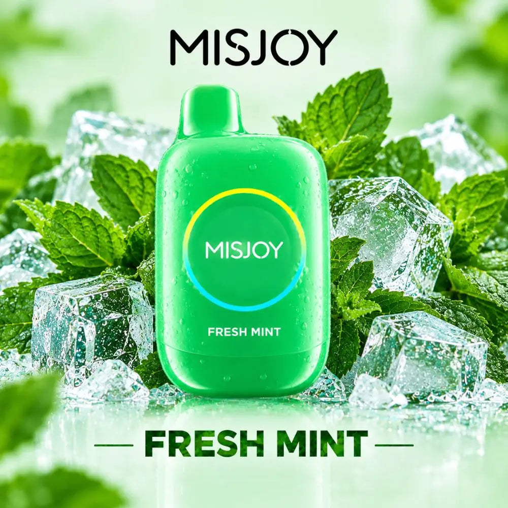 Misjoy Quest 80000 Puffs Disposable Vape - Fresh Mint - Disposable Vape - Vapes Uae