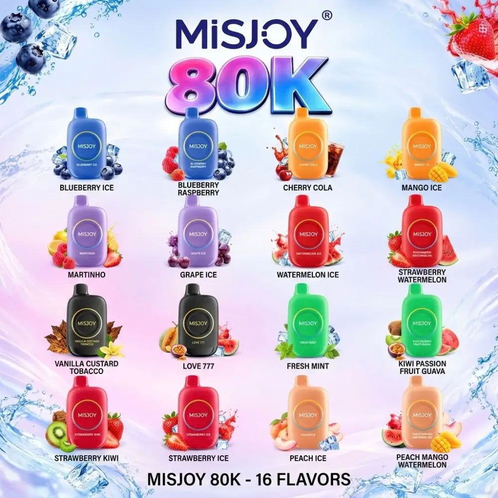 Misjoy Quest 80000 Puffs Disposable Vape - Martinho - Disposable Vape - Vapes Uae