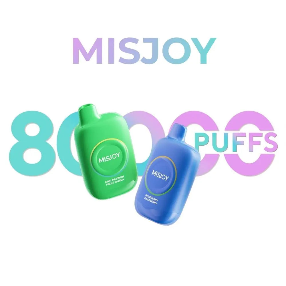 Misjoy Quest 80000 Puffs Disposable Vape - Disposable Vape - Vapes Uae
