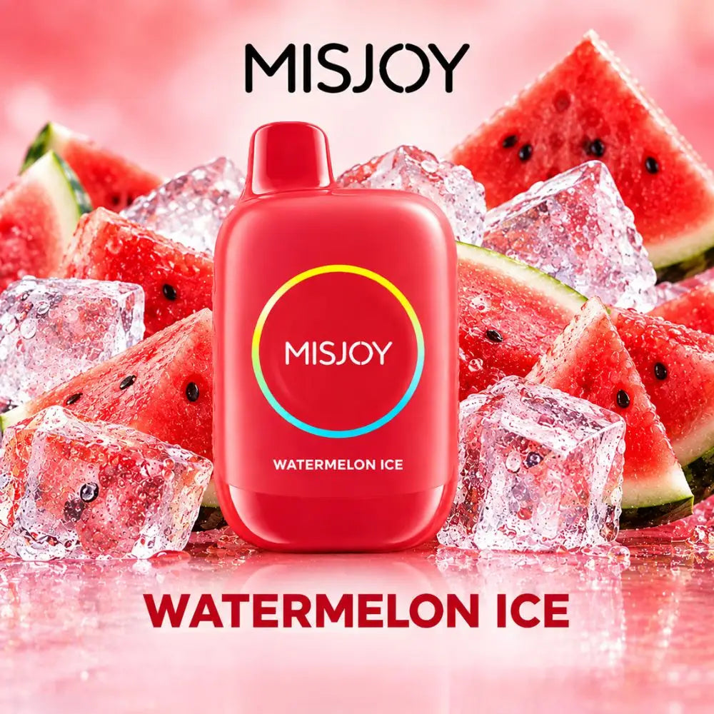 Misjoy Quest 80000 Puffs Disposable Vape - Watermelon Ice - Disposable Vape - Vapes Uae