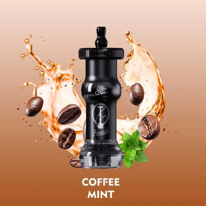 Mosmo Sultan 50000 Puffs Disposable Vape - Coffee Mint - Disposable Vape - Vapes Uae