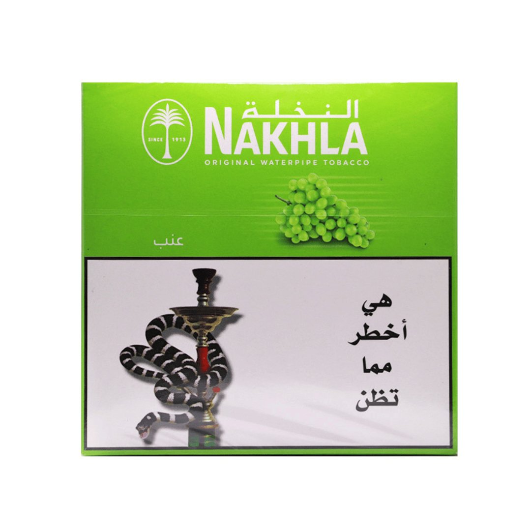 Nakhla tobacco - grape / 50g - shisha molasses - vapes uae