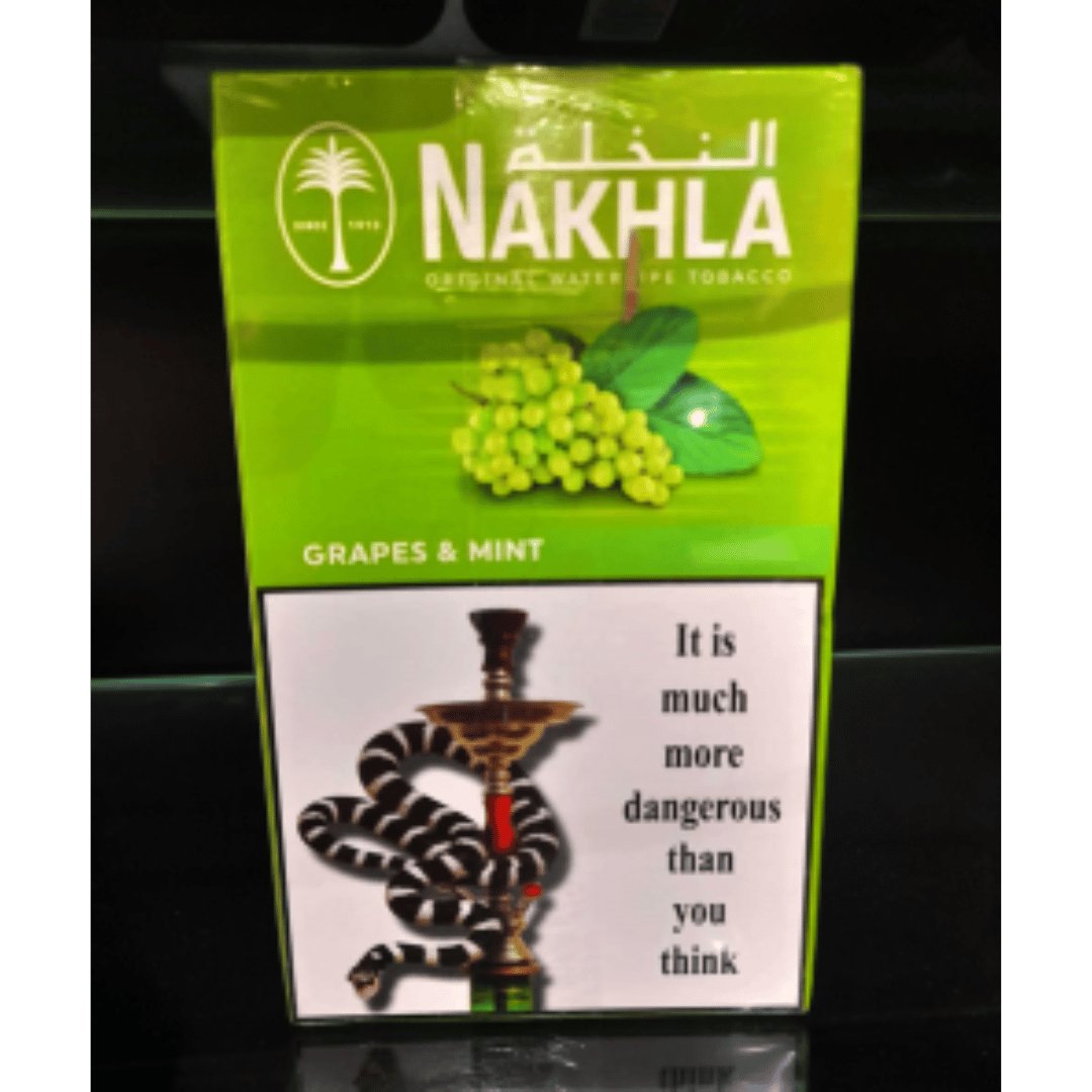 Nakhla tobacco - grape mint / 50g - shisha molasses - vapes uae