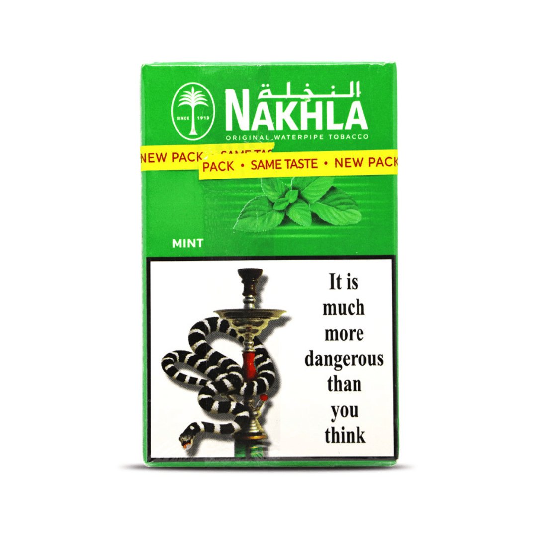 Nakhla tobacco - mint / 50g - shisha molasses - vapes uae