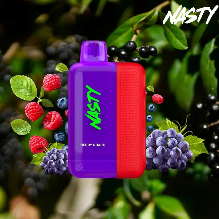 Nasty Bolt 50000 Puffs Disposable Vape - Berry Grape - Disposable Vape - Vapes Uae