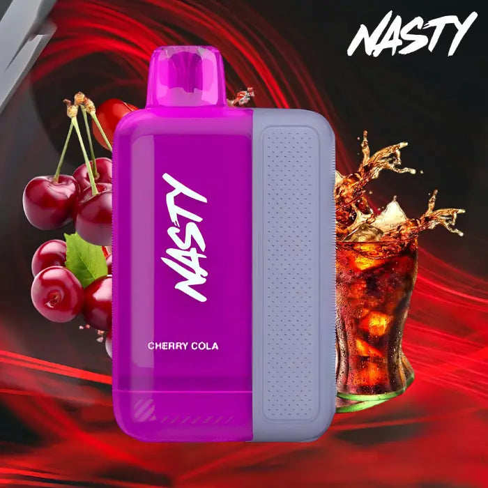 Nasty Bolt 50000 Puffs Disposable Vape - Cherry Cola - Disposable Vape - Vapes Uae