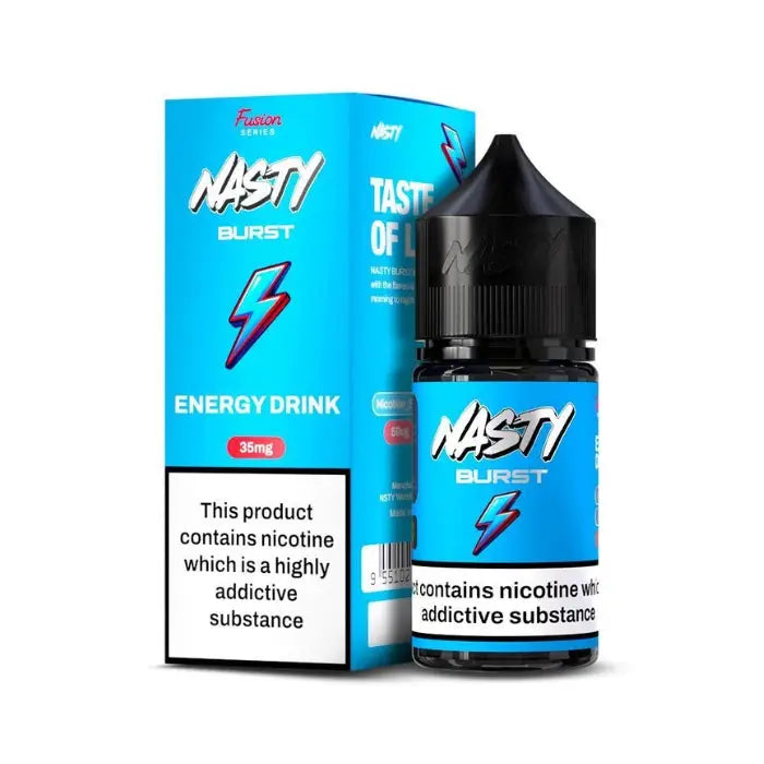 Nasty Burst Salt Nicotine E-liquid - Energy Drink / 20mg - E-liquid - Vapes Uae