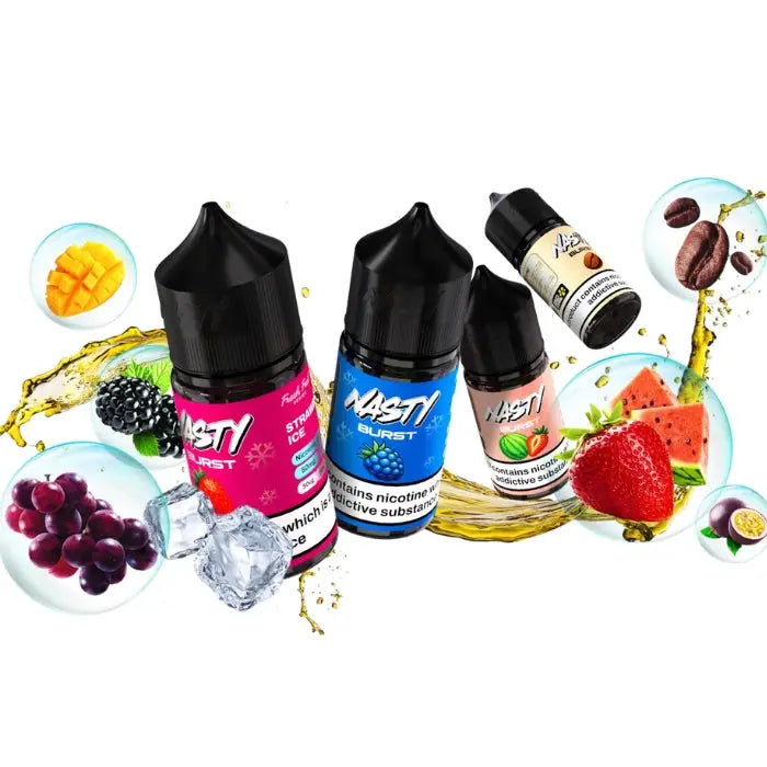 Nasty Burst Salt Nicotine E-liquid - E-liquid - Vapes Uae