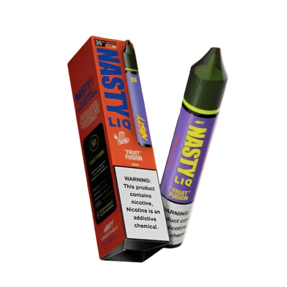 Nasty Liq Nicotine Salt E-liquid - Fruity Fusion / 3mg + 60ml - E-liquid - Vapes Uae