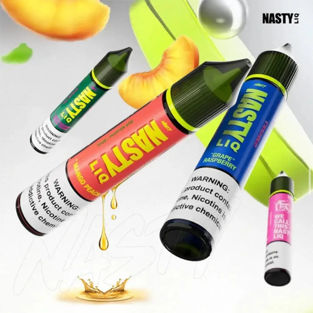 Nasty Liq Nicotine Salt E-liquid - E-liquid - Vapes Uae