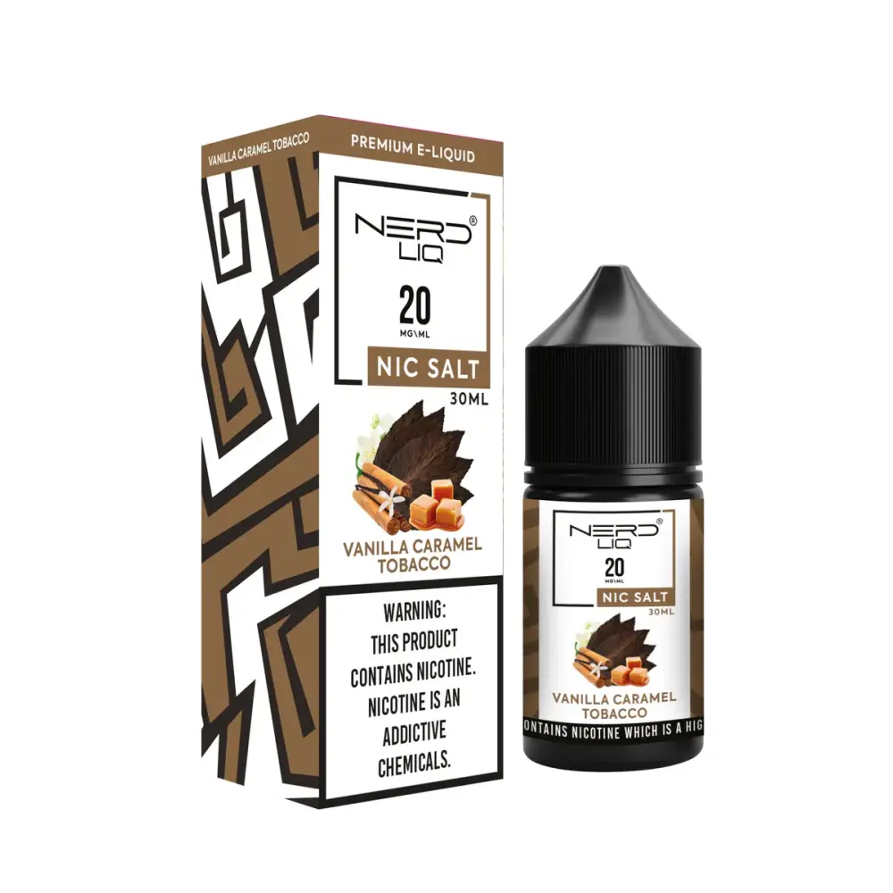 Nerd Liq E-juice 30ml - E-liquid - Vapes Uae