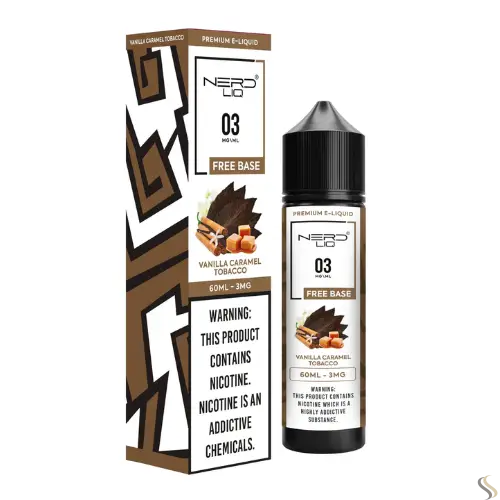 Nerd Liq E-juice 60ml - E-liquid - Vapes Uae