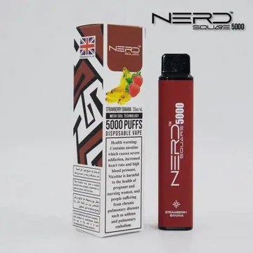 Nerd squar 5000 puffs - disposable vape