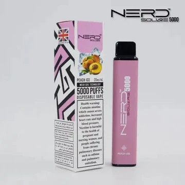 Nerd squar 5000 puffs - disposable vape