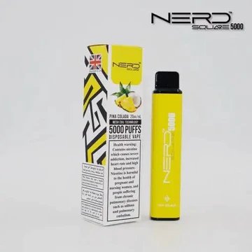 Nerd squar 5000 puffs - disposable vape