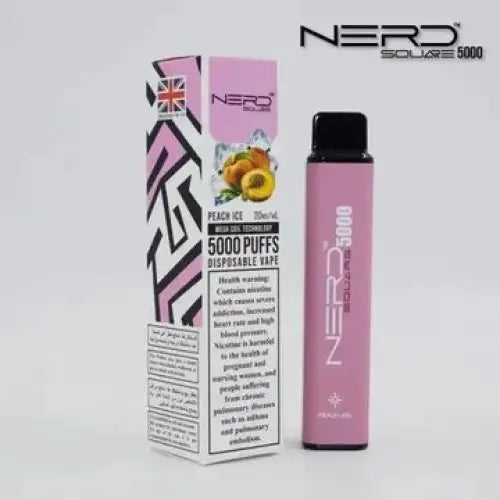 Nerd Squar 5000 Puffs - Disposable Vape - Vapes Uae