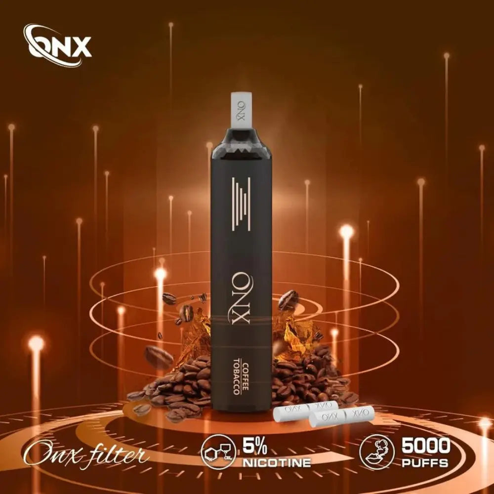 Onx 5000 Puffs Disposable Vape - Coffee Tobacco - Disposable Vape - Vapes Uae