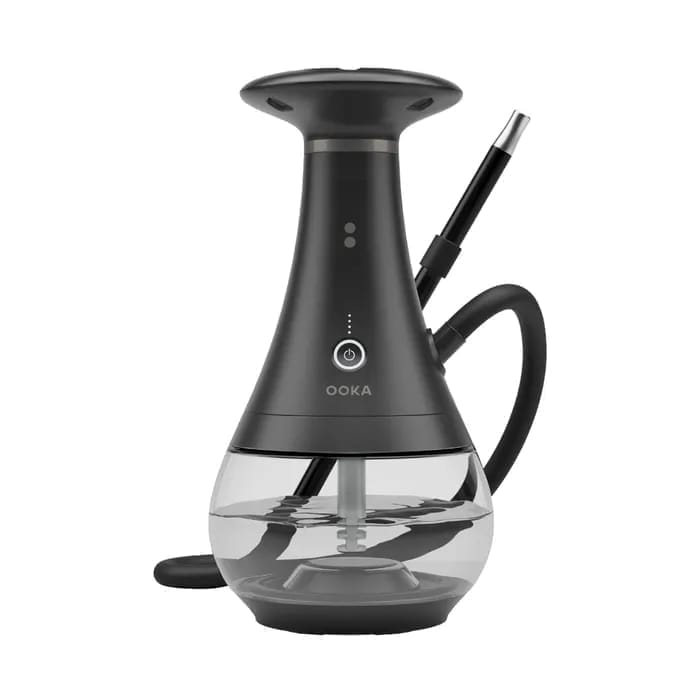 Ooka shisha devices - black - electric hookah - vapes uae