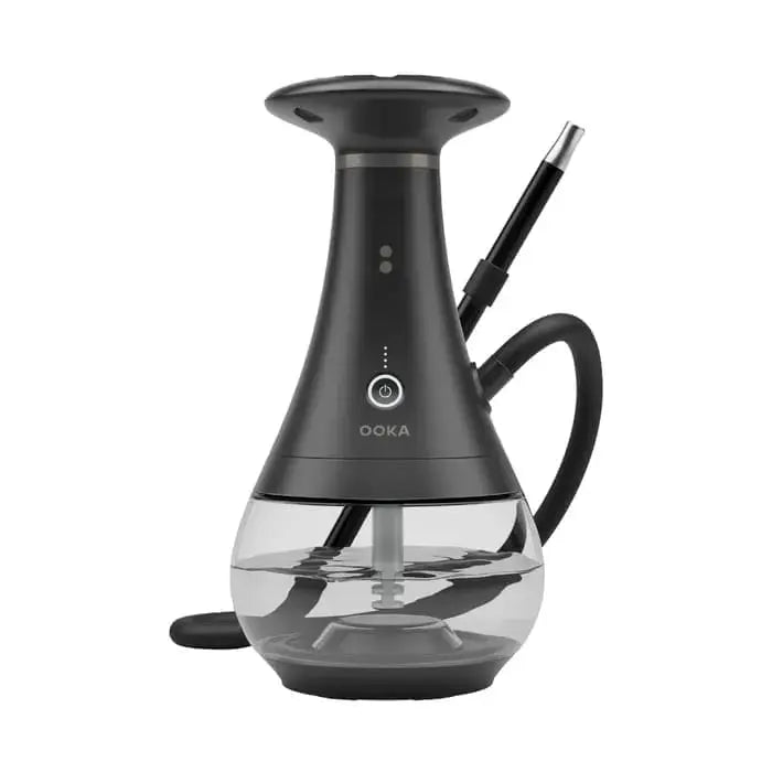 Ooka Shisha Devices - Black - Electric Hookah - Vapes Uae