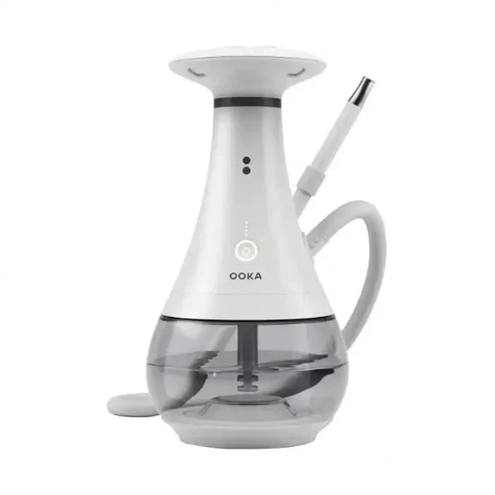 Ooka shisha devices - white - electric hookah - vapes uae