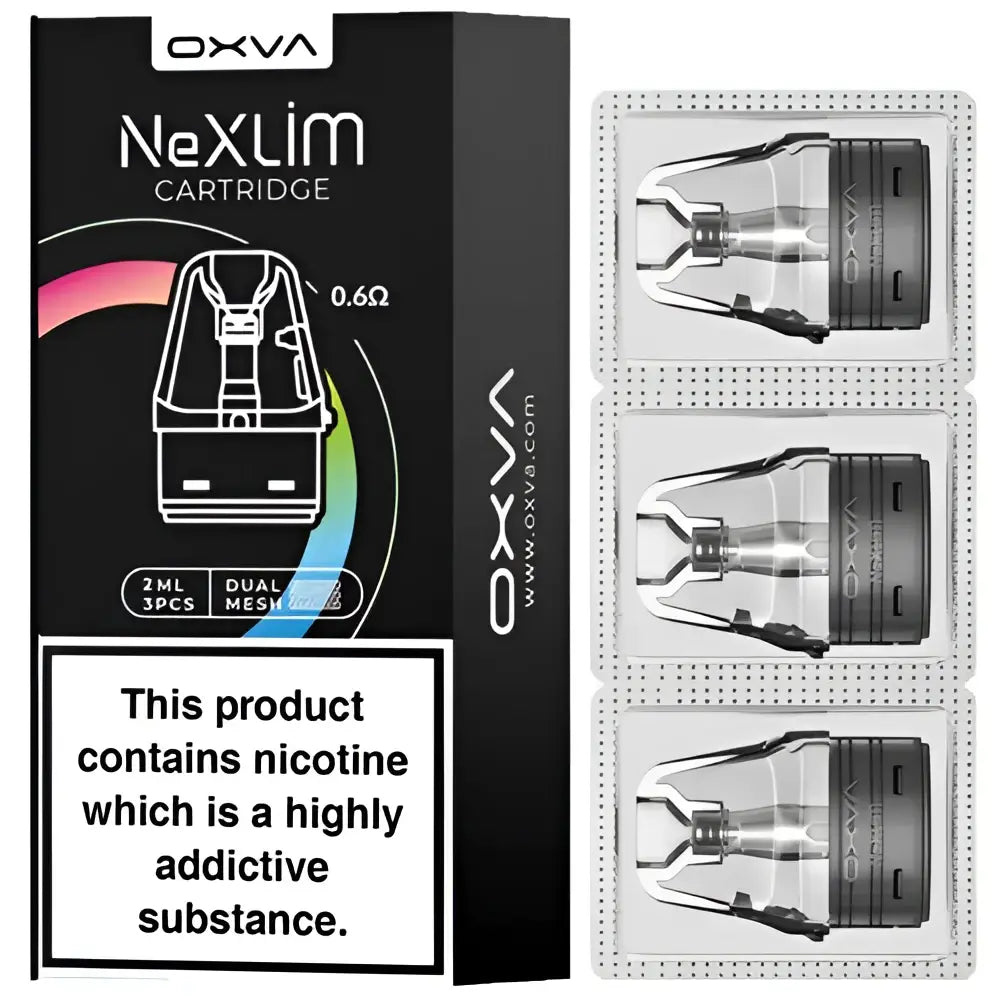 Oxva Nexlim Replacement Pod System - 0.6 / 2ml / Box - Vape Device - Vapes Uae