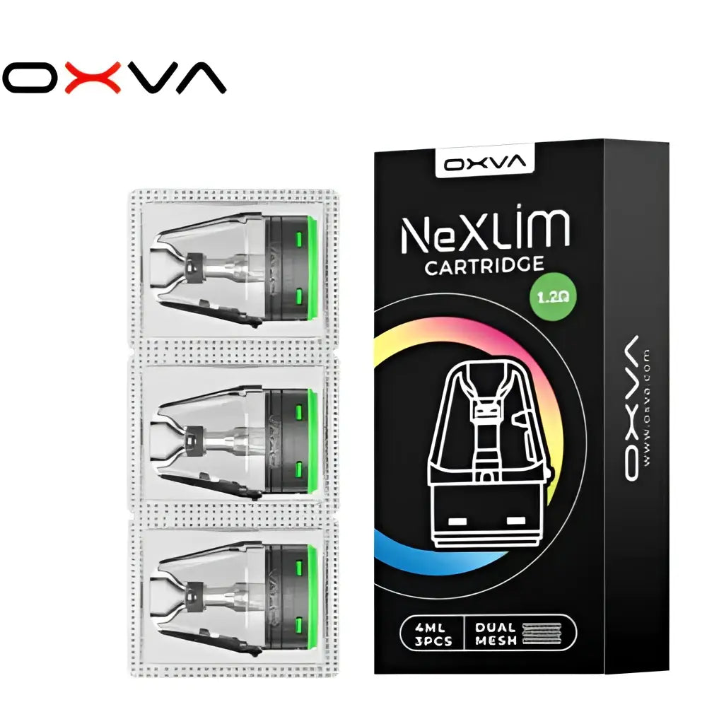 Oxva Nexlim Replacement Pod System - 1.2 / 2ml / Box - Vape Device - Vapes Uae