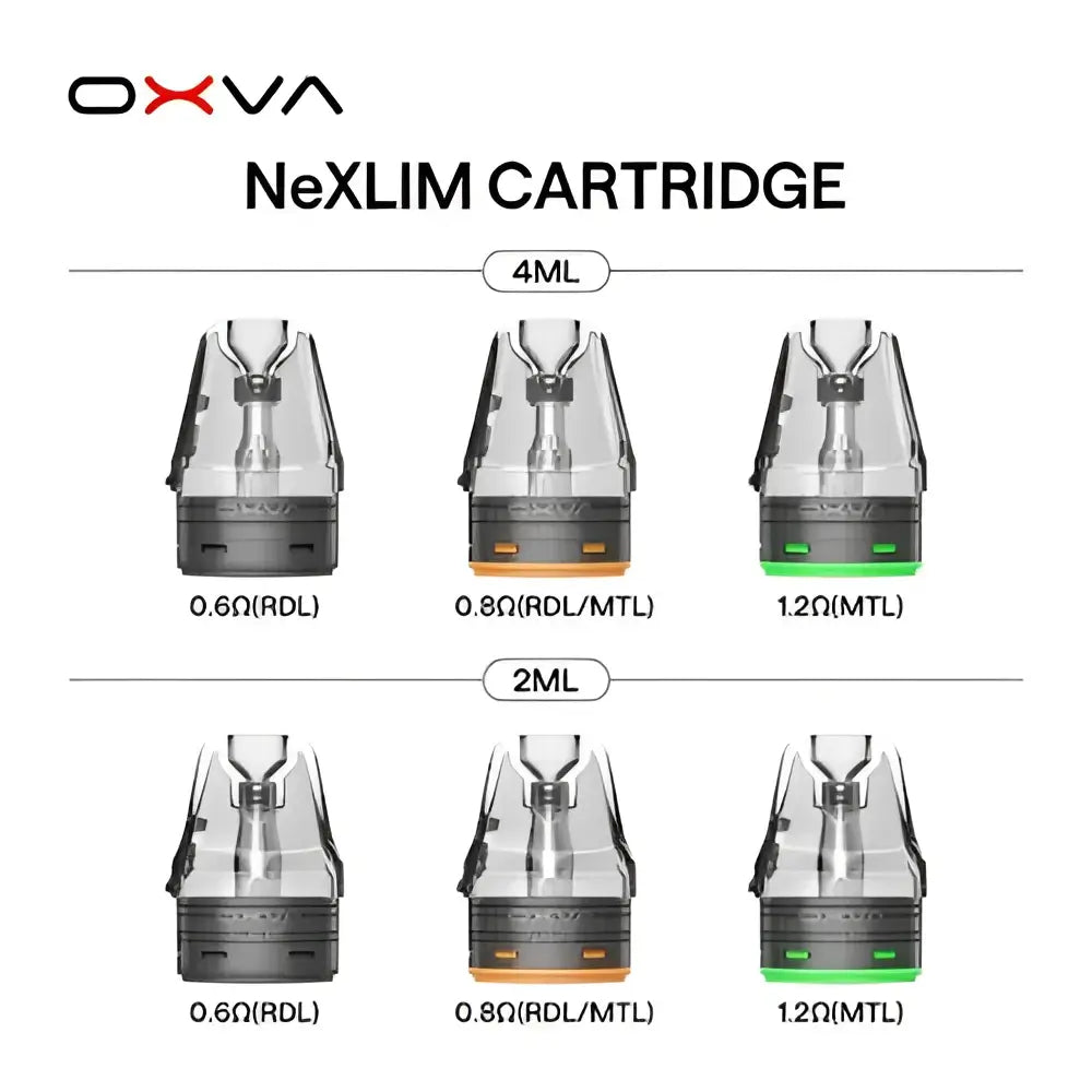 Oxva Nexlim Replacement Pod System - Vape Device - Vapes Uae