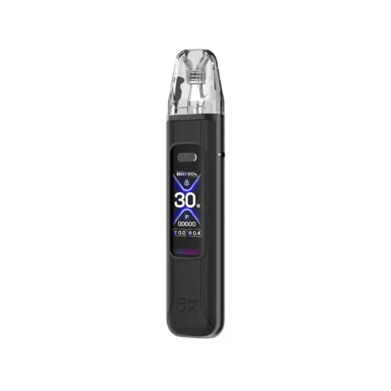 Oxva Xlim Pro 3 Pod System - Black Leather - Vape Device - Vapes Uae