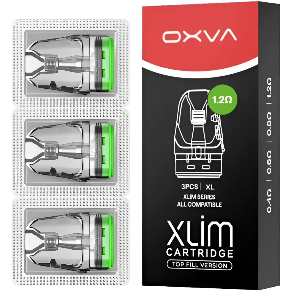 Oxva Xlim Replacement Pod System - 1.2 / Box - Vape Device - Vapes Uae