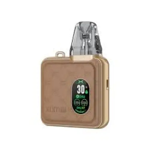Oxva Xlim Sq Pro Pod System - Brown Leather - Vape Device - Vapes Uae