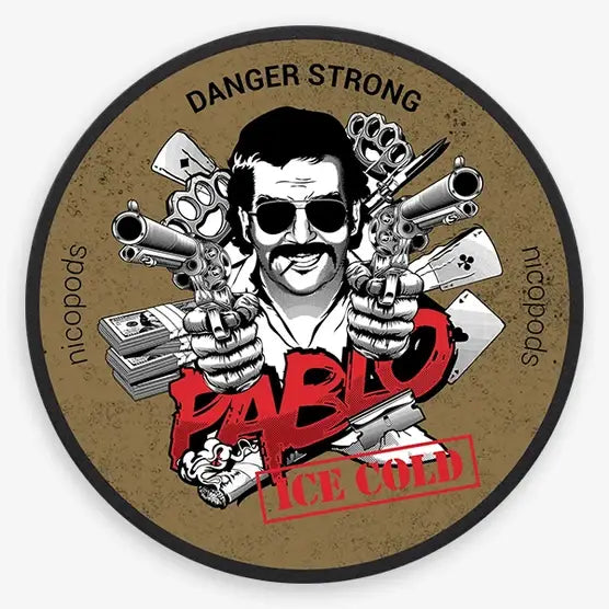 Pablo Exclusive Nicotine Pouches - Ice Cold / 24 Mg / Single Pack - Nicotine Pouch - Vapes Uae