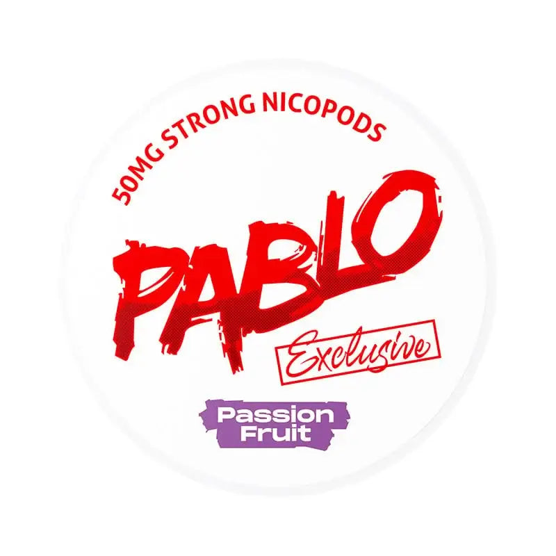 Pablo Exclusive Nicotine Pouches - Passion Fruit / 50 Mg / Single Pack - Nicotine Pouch - Vapes Uae