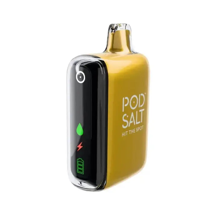 Pod Salt 15000 Puffs Disposable Vape - Mango Ice - Disposable Vape - Vapes Uae