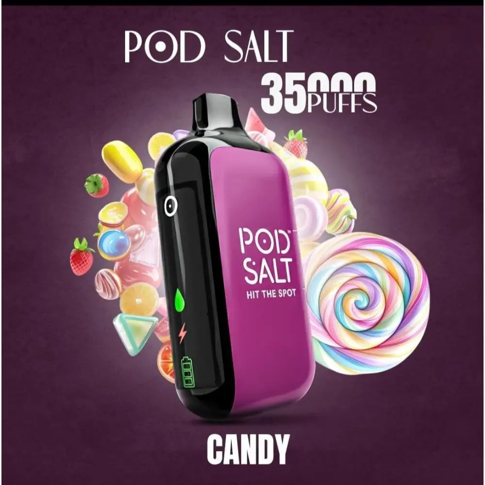 Pod Salt 35000 Puffs Disposable Vape - Candy - Disposable Vape - Vapes Uae