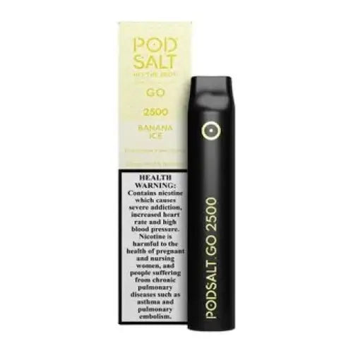 Pod Salt Go 2500 Puffs - Disposable Vape - Vapes Uae