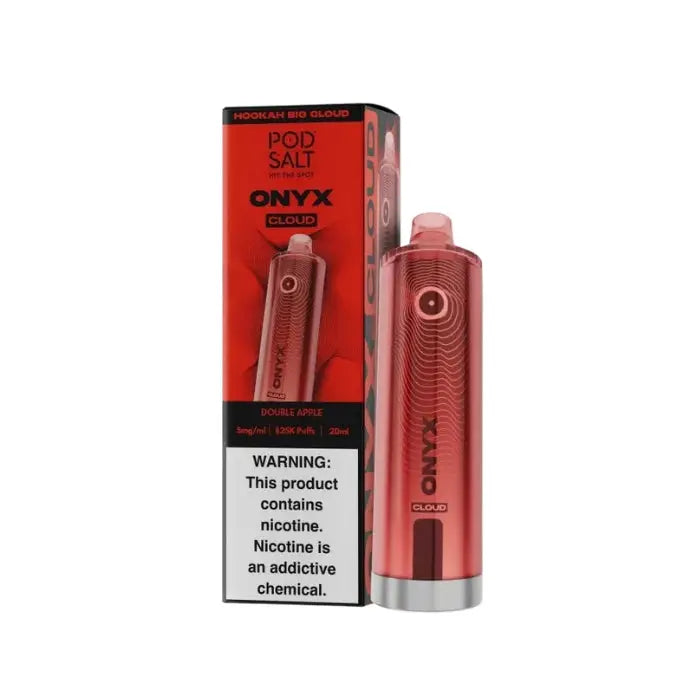 Pod Salt Onyx Cloud 25000 Puffs Disposable Vape - Double Apple - Disposable Vape - Vapes Uae