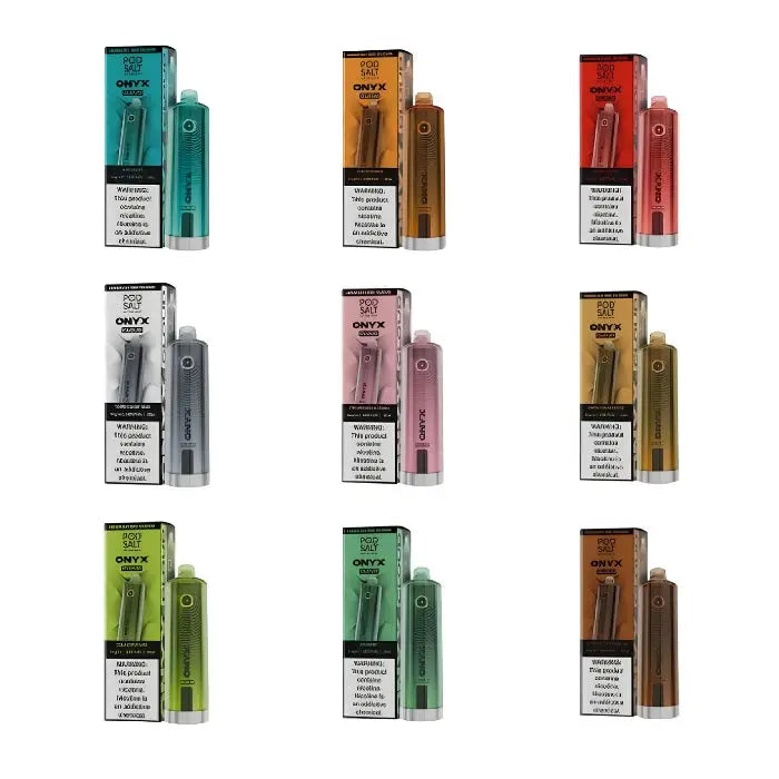 Pod Salt Onyx Cloud 25000 Puffs Disposable Vape - Black Currantlychee - Disposable Vape - Vapes Uae