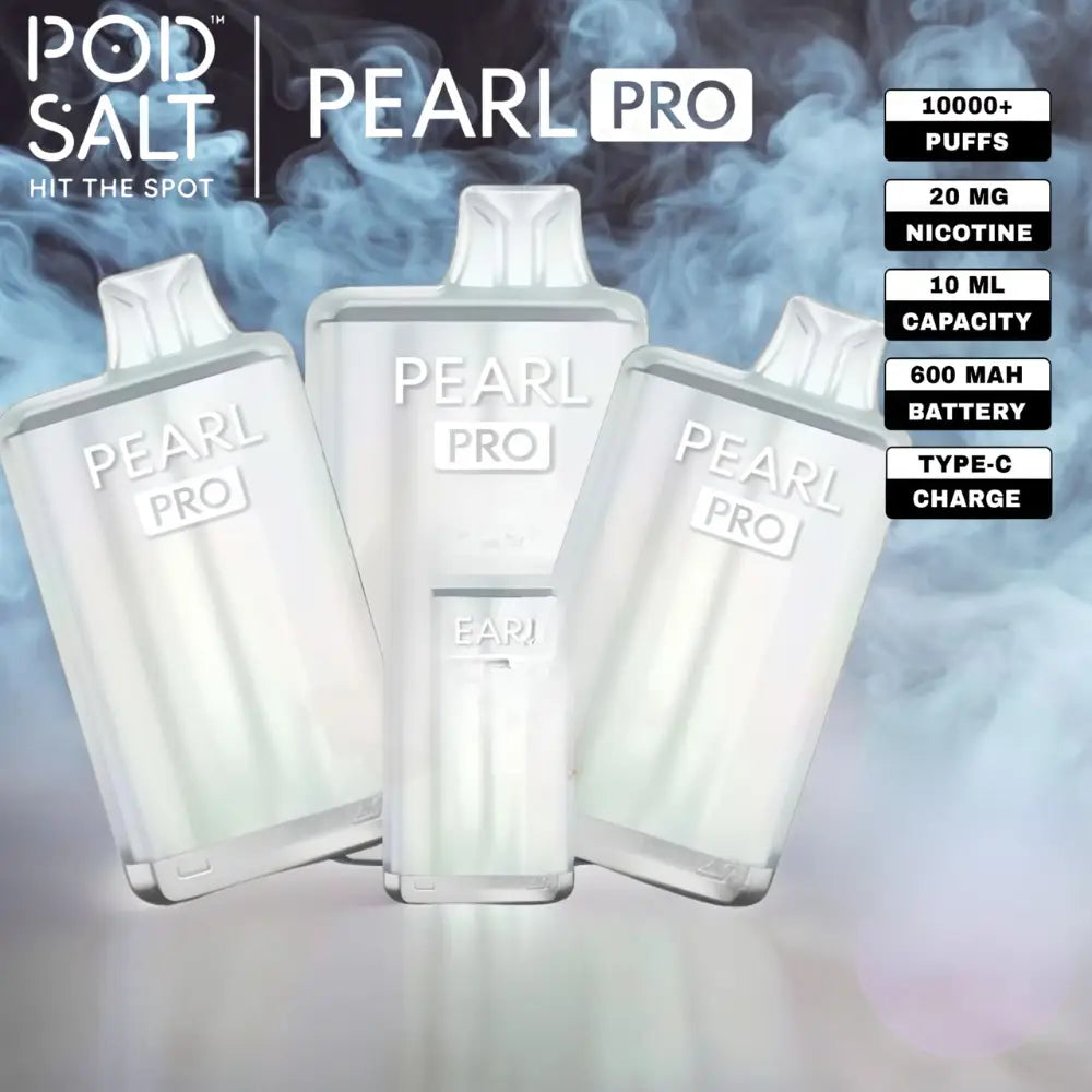 Pod Salt Pearl Pro 10000 Puffs Disposable Vape - Strawberry Watermelon - Disposable Vape - Vapes Uae