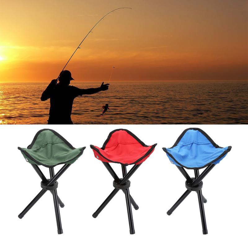 Portable folding fishing stool for outdoor activities - outdoor chairs - vapes uae