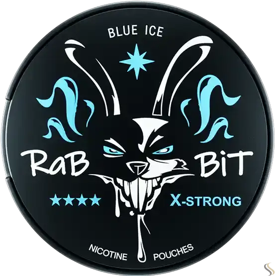 Rabbit Nicotine Pouches - Blue Ice / 26 Mg / Single Pack - Nicotine Pouch - Vapes Uae