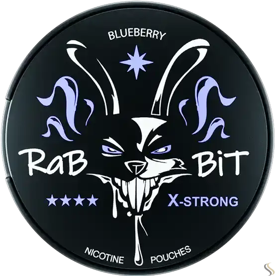 Rabbit Nicotine Pouches - Blueberry / 26 Mg / Single Pack - Nicotine Pouch - Vapes Uae
