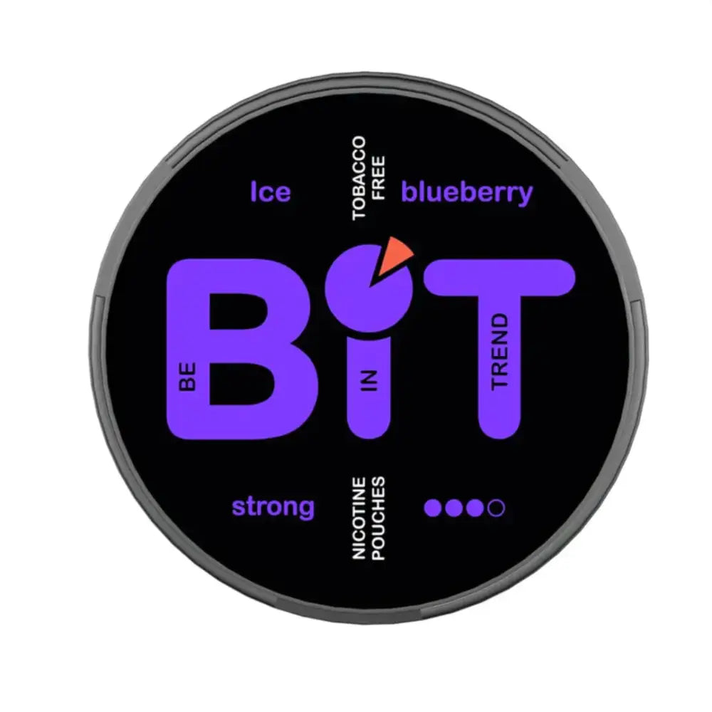 Rabbit Nicotine Pouches - Ice Blueberry / 20 Mg / Single Pack - Nicotine Pouch - Vapes Uae