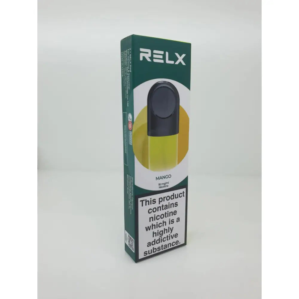 Relx Pod Pro Replacement Pod System - Mango - Vape Devices - Vapes Uae