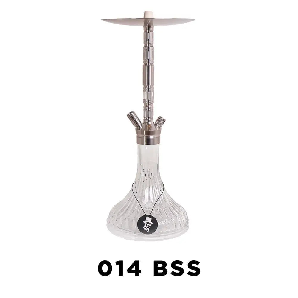 Richman Shisha Large 014 Bss - Silver - Hookah - Vapes Uae