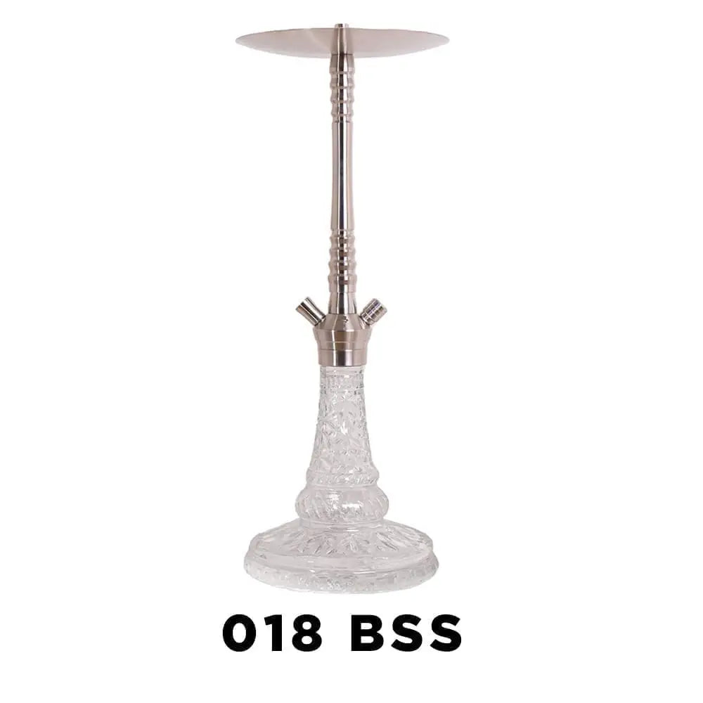 Richman Shisha Large 018 Bss - Silver - Hookah - Vapes Uae