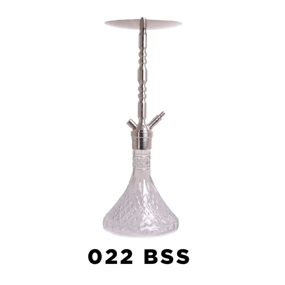 Richman Shisha Large 022 Bss - Silver - Hookah - Vapes Uae