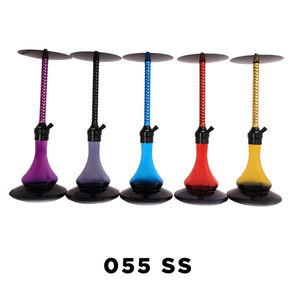 Richman shisha large 055 ss - purple - hookah - vapes uae