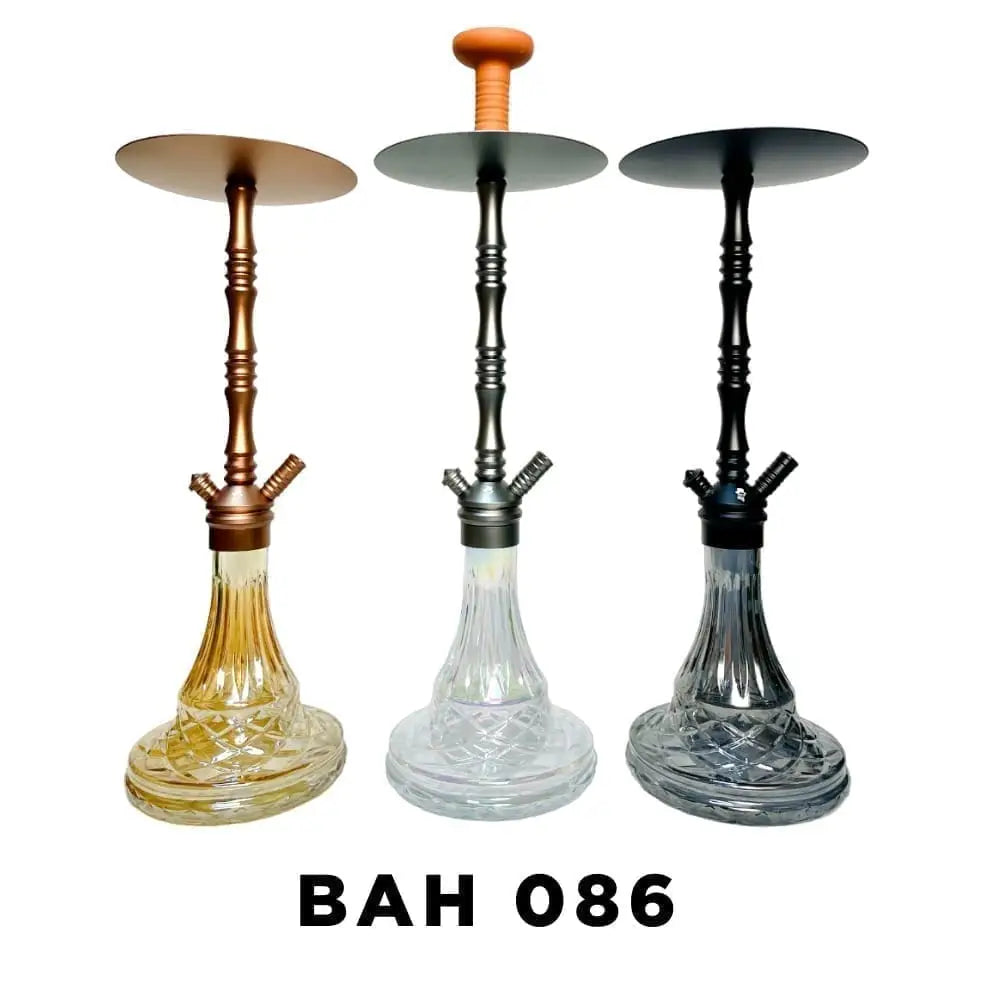 Richman Shisha Large Bah 086 - Gold - Hookah - Vapes Uae